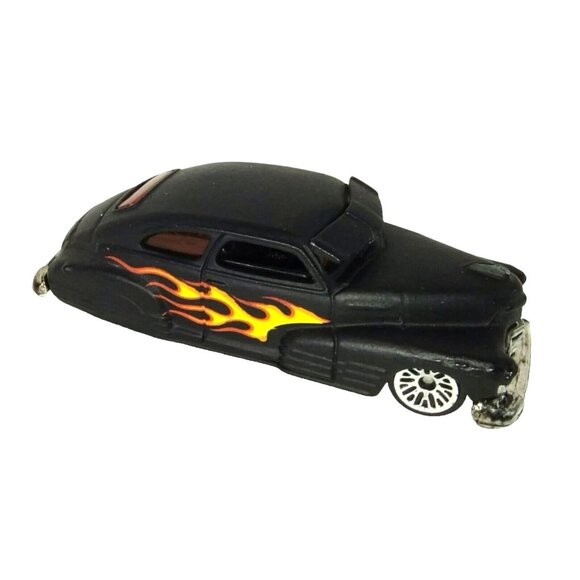 Hot Wheels Vintage 2003 '47 Chevy Fleetline Matte Black Loose Diecast Car - Picture 1 of 6